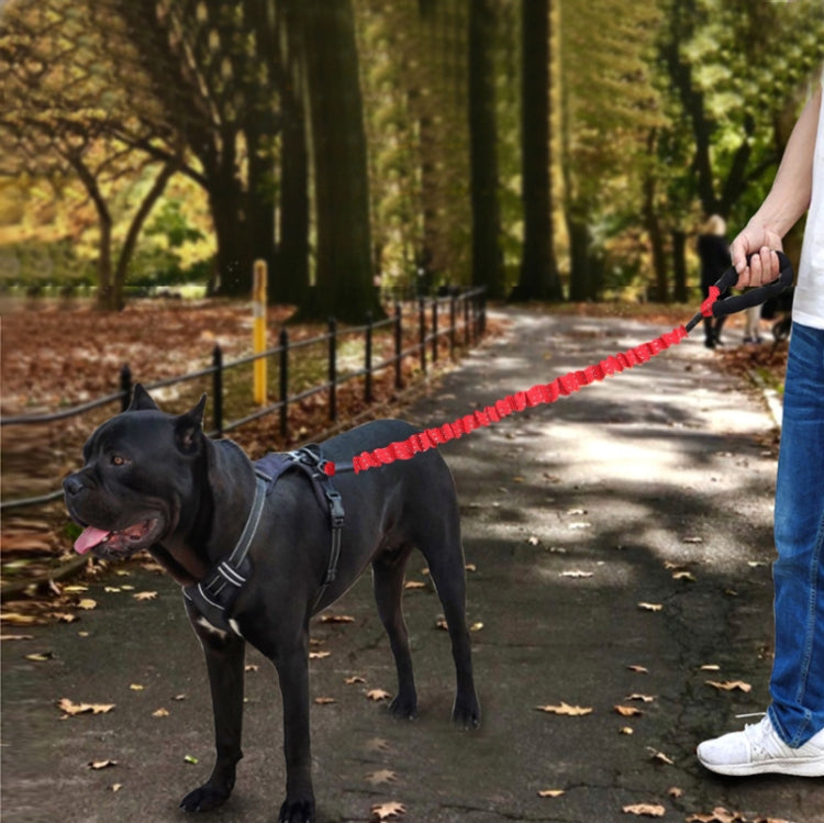 HCPET Dog Traction Rope Pet High-Elastic Explosion-Proof Elastic Rope