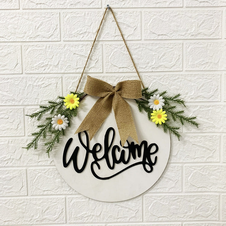 Home Decorations Easter Wreath Shooting Props Wreath Door Hanging