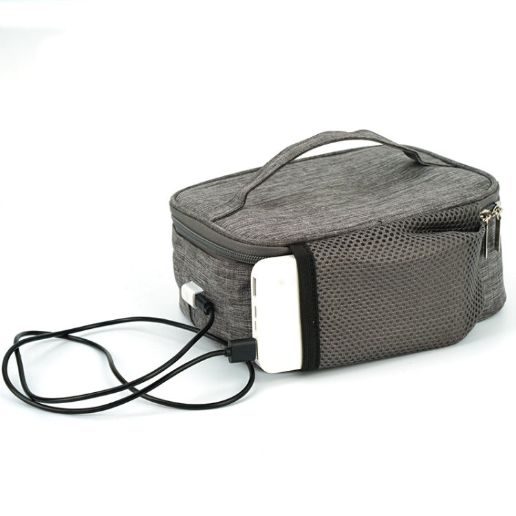 Waterproof Oxford Cloth USB Heated Lunch Box Insulation Bag