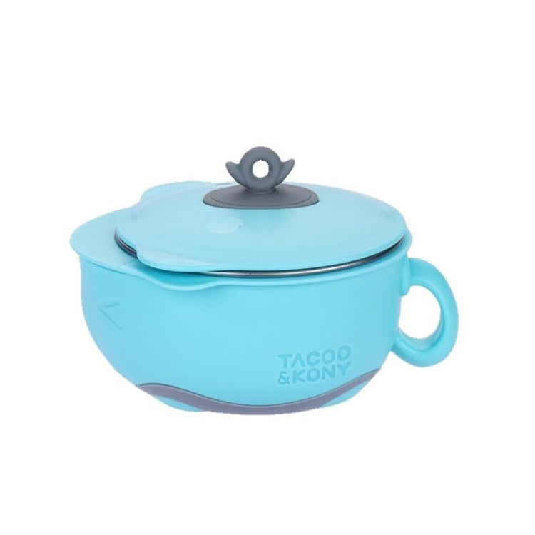 SSGP Stainless Steel Children Complementary Food Insulation Tableware
