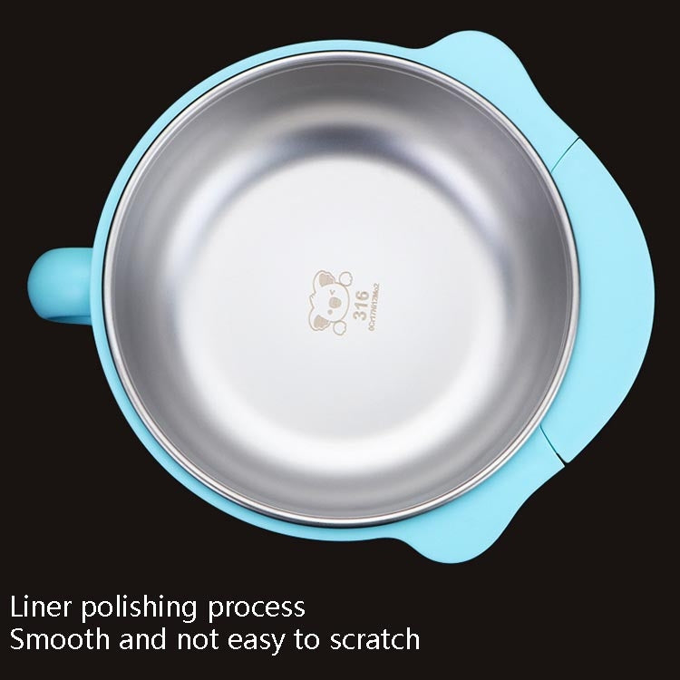 SSGP Stainless Steel Children Complementary Food Insulation Tableware