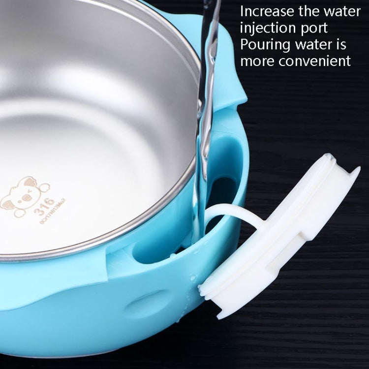 SSGP Stainless Steel Children Complementary Food Insulation Tableware