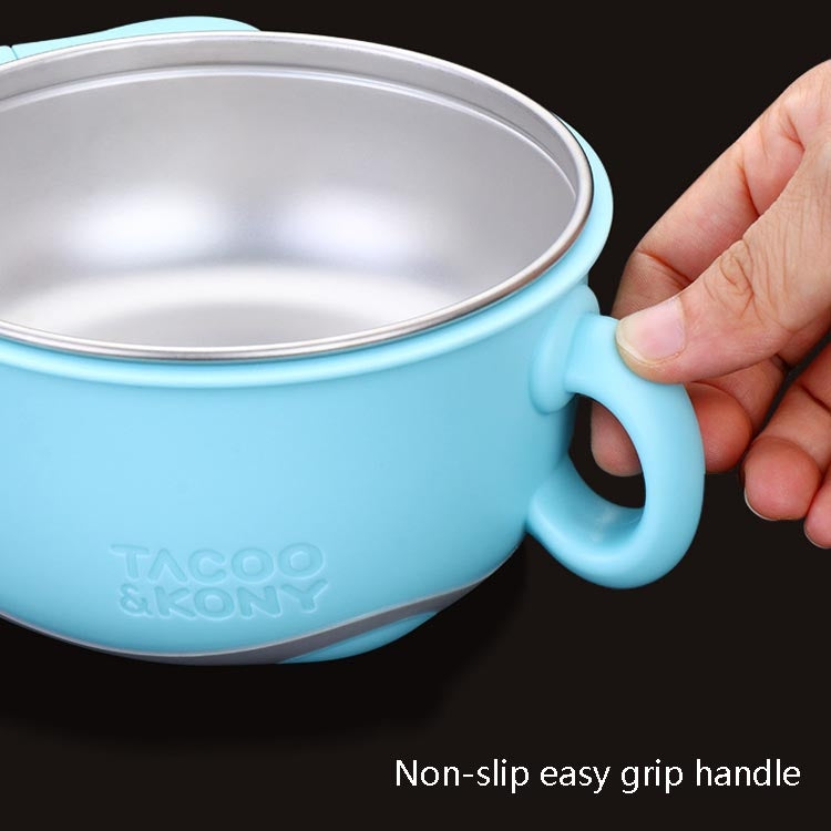 SSGP Stainless Steel Children Complementary Food Insulation Tableware