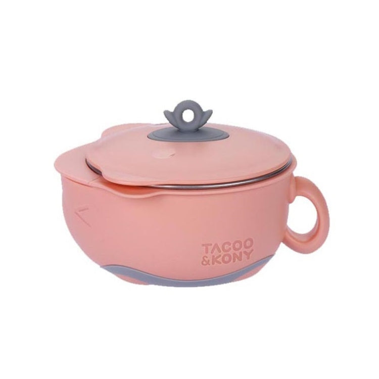 SSGP Stainless Steel Children Complementary Food Insulation Tableware