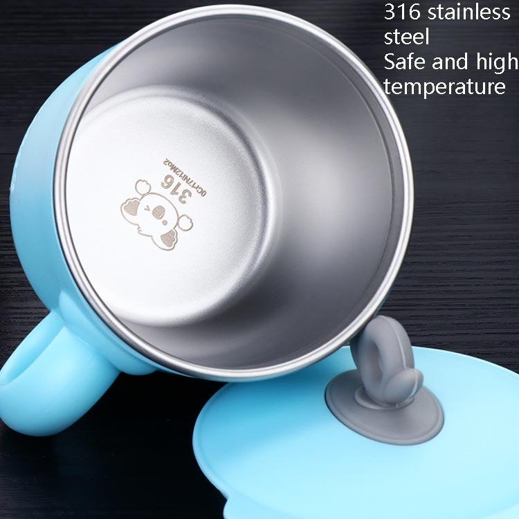 SSGP Stainless Steel Children Complementary Food Insulation Tableware