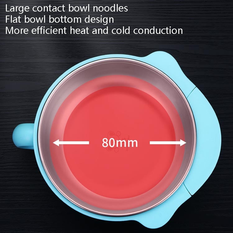 SSGP Stainless Steel Children Complementary Food Insulation Tableware