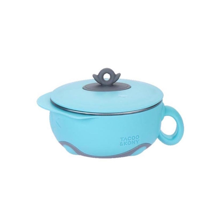 SSGP Stainless Steel Children Complementary Food Insulation Tableware