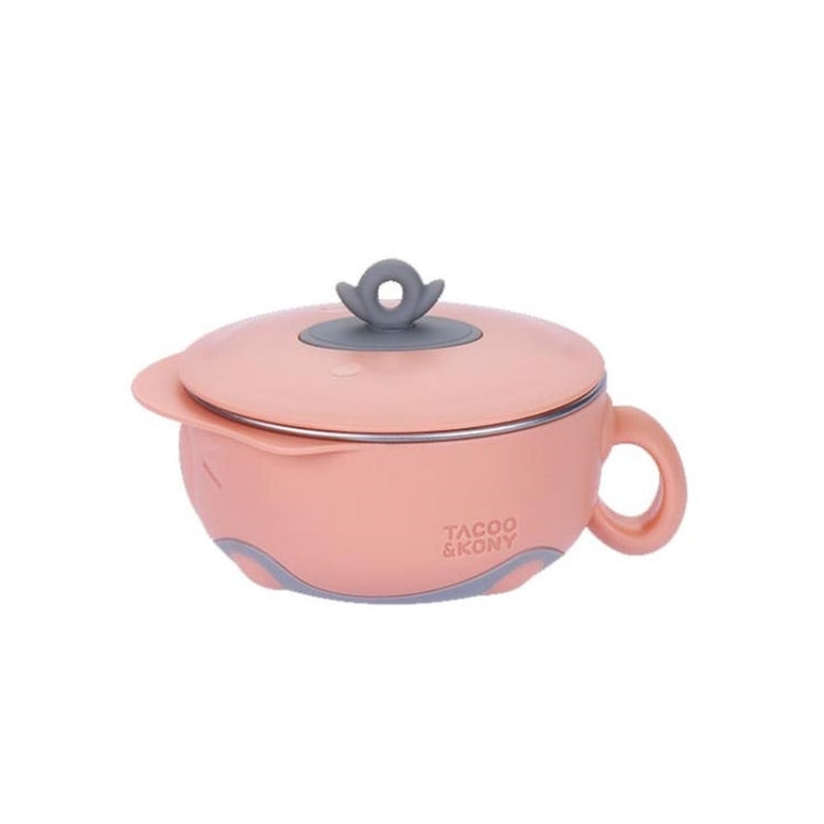 SSGP Stainless Steel Children Complementary Food Insulation Tableware