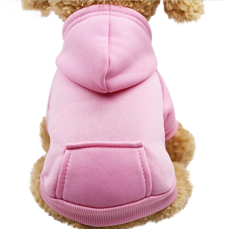 Dog Hoodies Pet Clothes For Dogs Coat Jackets Cotton Dog Clothes, XS
