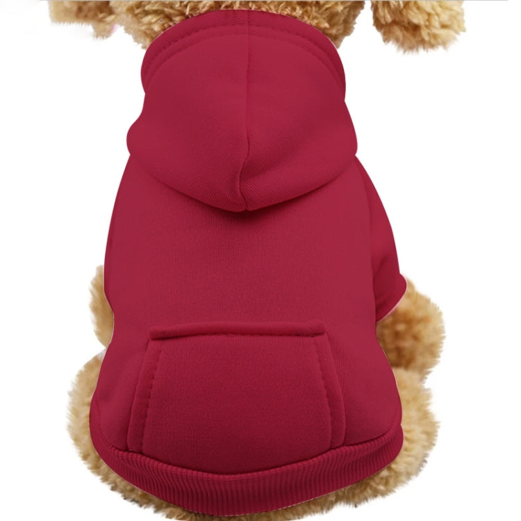 Dog Hoodies Pet Clothes For Dogs Coat Jackets Cotton Dog Clothes, XS