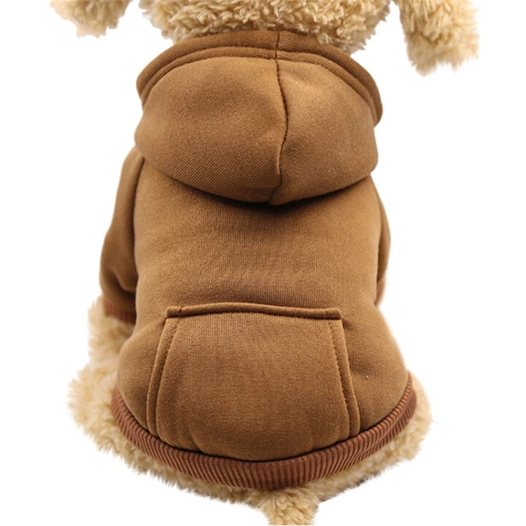 Dog Hoodies Pet Clothes For Dogs Coat Jackets Cotton Dog Clothes, M