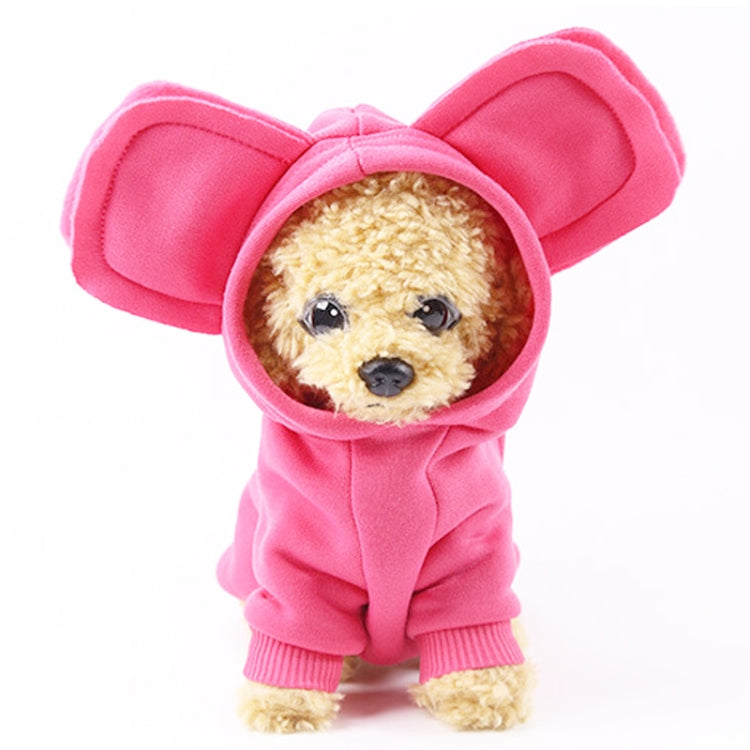 Dog Hoodies Pet Clothes For Dogs Coat Jackets Cotton Dog Clothes, M