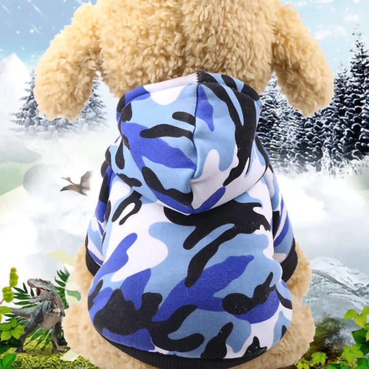 Dog Hoodies Pet Clothes For Dogs Coat Jackets Cotton Dog Clothes, M