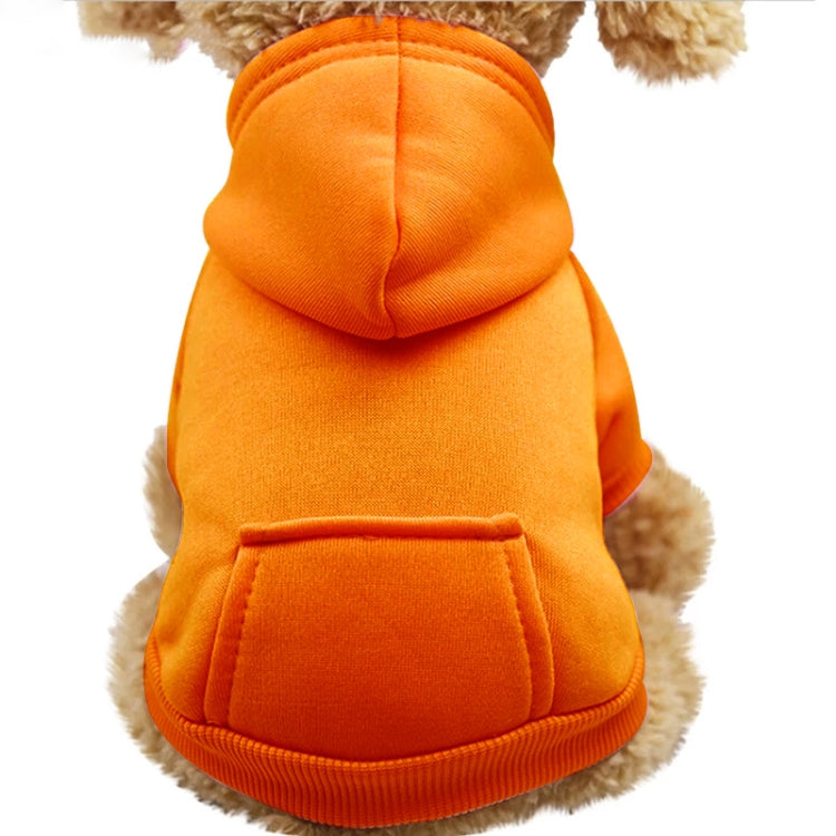 Dog Hoodies Pet Clothes For Dogs Coat Jackets Cotton Dog Clothes, L