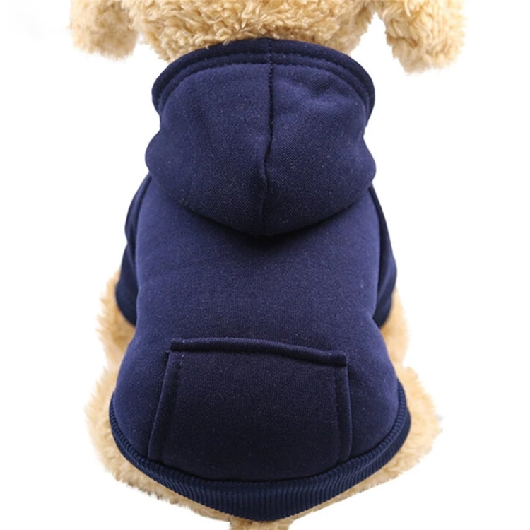 Dog Hoodies Pet Clothes For Dogs Coat Jackets Cotton Dog Clothes, L