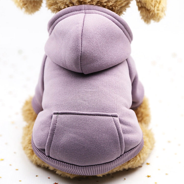 Dog Hoodies Pet Clothes For Dogs Coat Jackets Cotton Dog Clothes, L