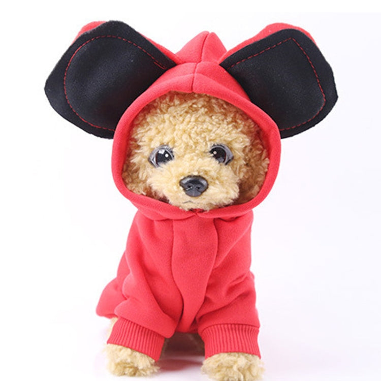 Dog Hoodies Pet Clothes For Dogs Coat Jackets Cotton Dog Clothes, L