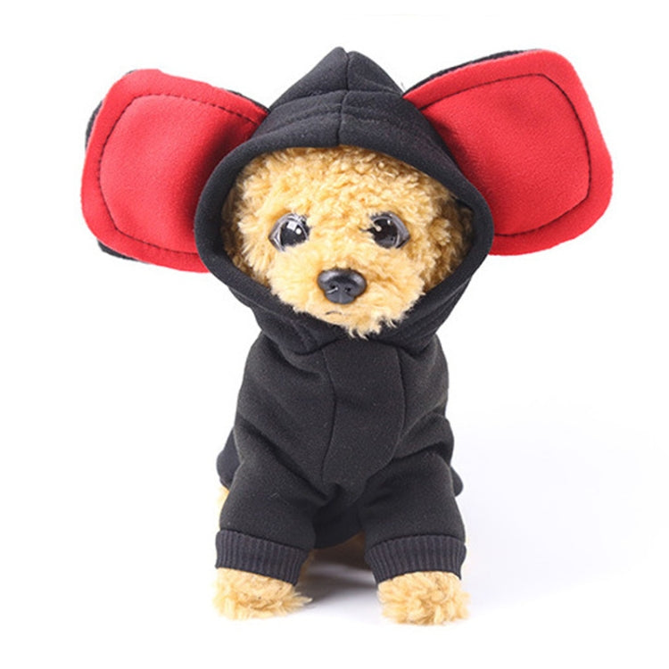 Dog Hoodies Pet Clothes For Dogs Coat Jackets Cotton Dog Clothes, L