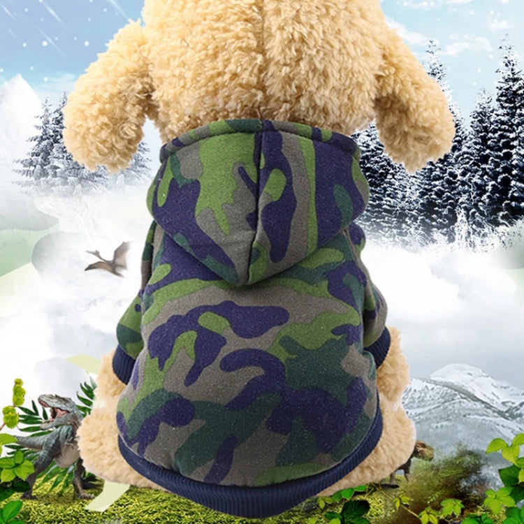 Dog Hoodies Pet Clothes For Dogs Coat Jackets Cotton Dog Clothes, L
