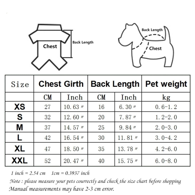 Dog Hoodies Pet Clothes For Dogs Coat Jackets Cotton Dog Clothes, XL