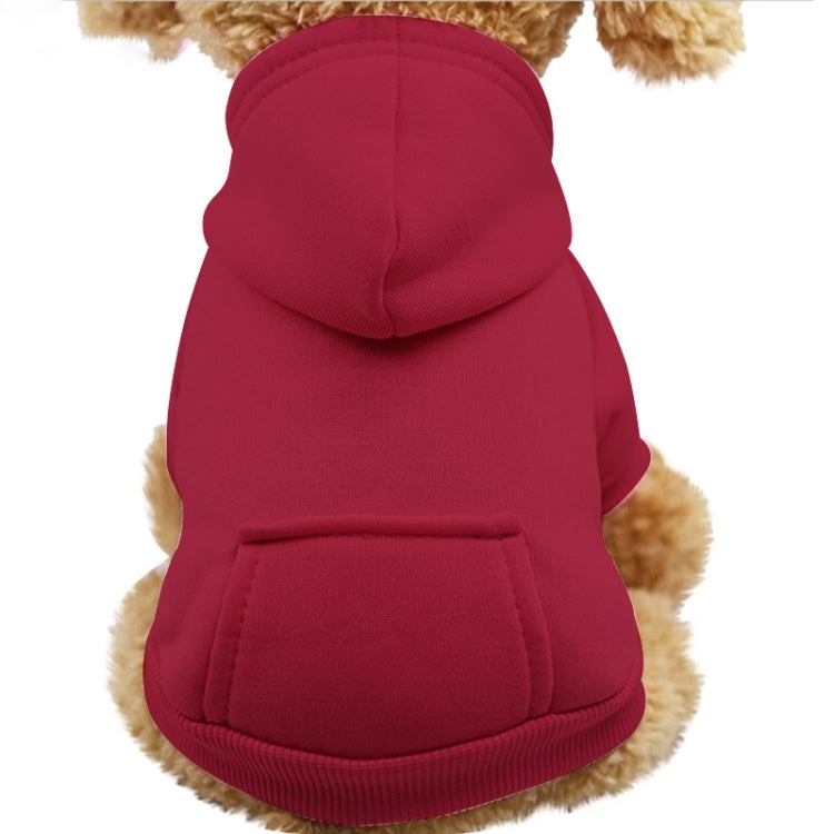 Dog Hoodies Pet Clothes For Dogs Coat Jackets Cotton Dog Clothes, XL