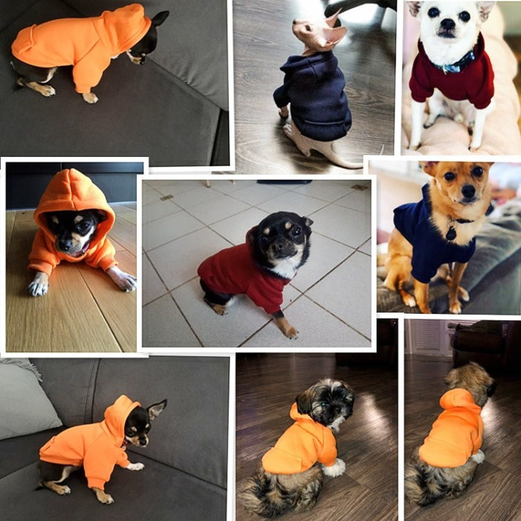 Dog Hoodies Pet Clothes For Dogs Coat Jackets Cotton Dog Clothes, XXL