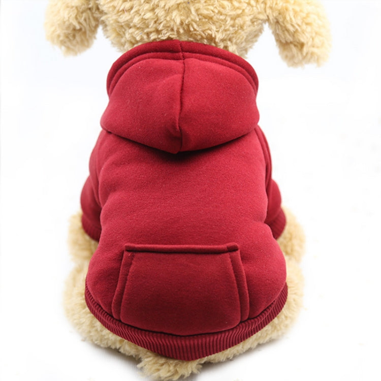 Dog Hoodies Pet Clothes For Dogs Coat Jackets Cotton Dog Clothes, XXL