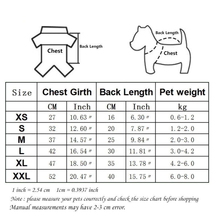 Dog Hoodies Pet Clothes For Dogs Coat Jackets Cotton Dog Clothes, XXL