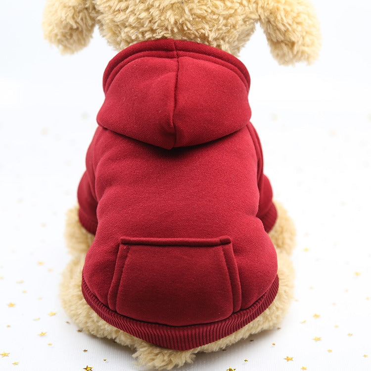 Dog Hoodies Pet Clothes For Dogs Coat Jackets Cotton Dog Clothes, XXL