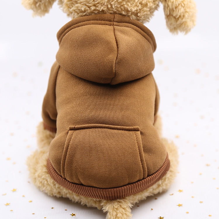 Dog Hoodies Pet Clothes For Dogs Coat Jackets Cotton Dog Clothes, XXL