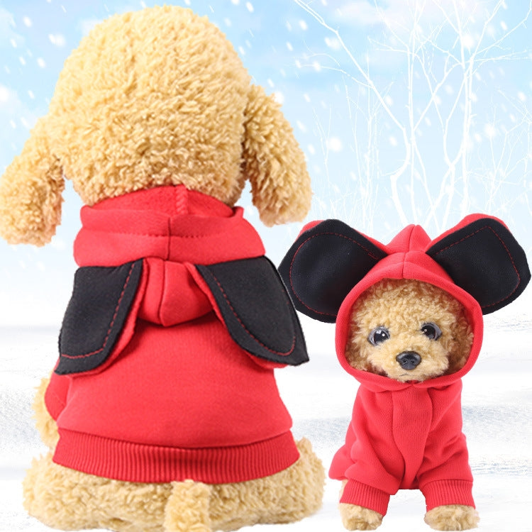 Dog Hoodies Pet Clothes For Dogs Coat Jackets Cotton Dog Clothes, XXL