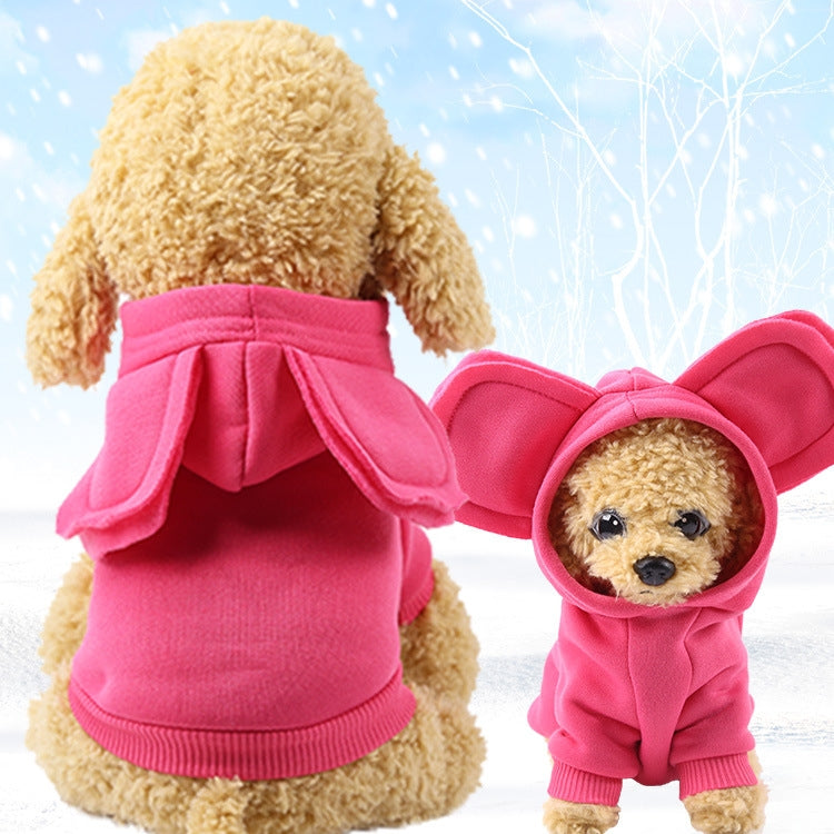 Dog Hoodies Pet Clothes For Dogs Coat Jackets Cotton Dog Clothes, XXL