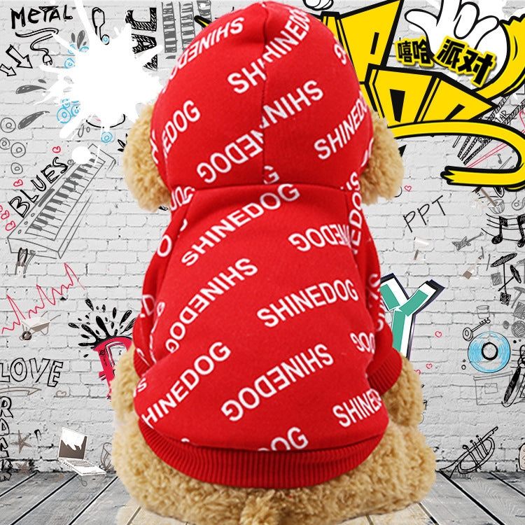 Dog Hoodies Pet Clothes For Dogs Coat Jackets Cotton Dog Clothes, XXL