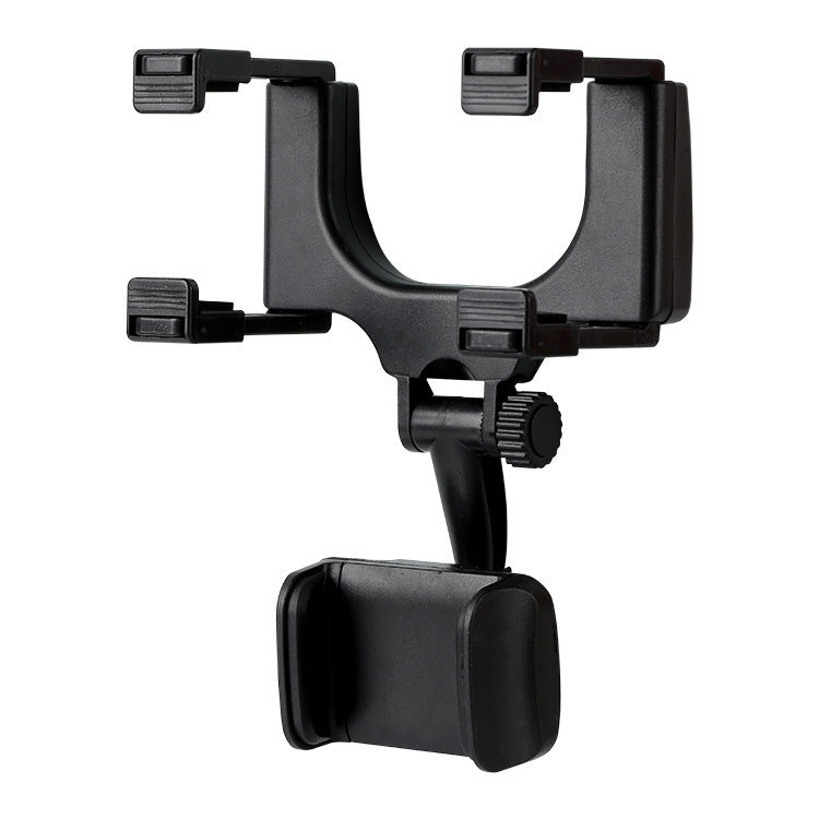 2 PCS Car Rearview Mirror Mobile Phone Bracket Tachograph Fixing Clip, Rearview Mirror Mobile Phone Bracket