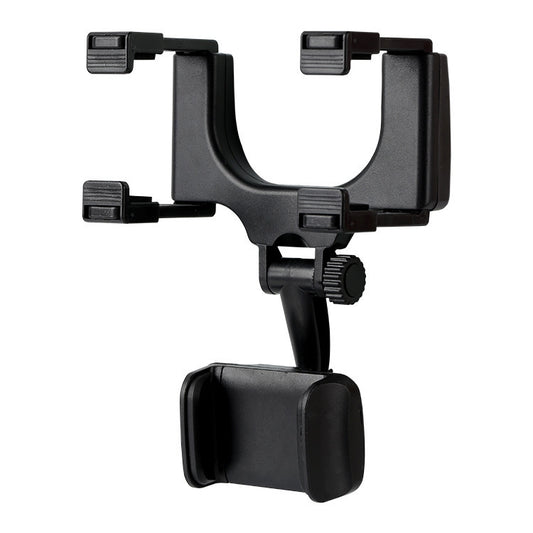 2 PCS Car Rearview Mirror Mobile Phone Bracket Tachograph Fixing Clip, Rearview Mirror Mobile Phone Bracket