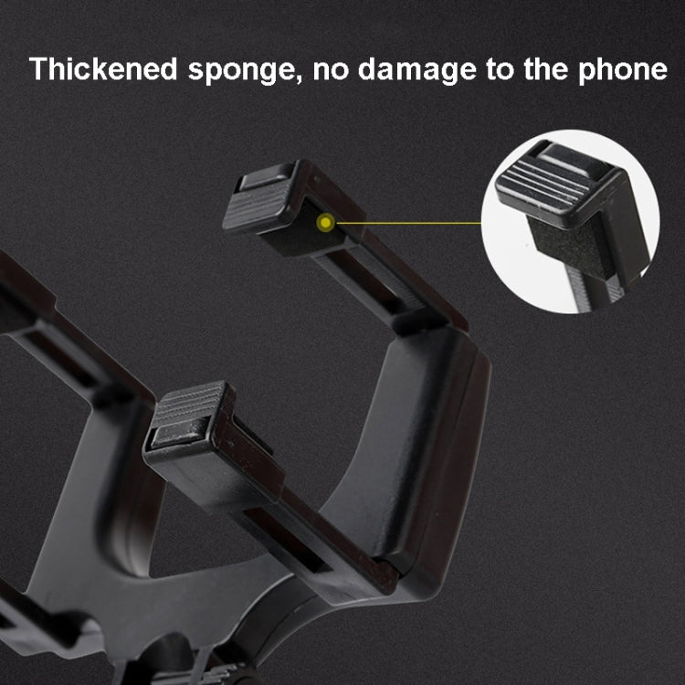 2 PCS Car Rearview Mirror Mobile Phone Bracket Tachograph Fixing Clip, Rearview Mirror Mobile Phone Bracket