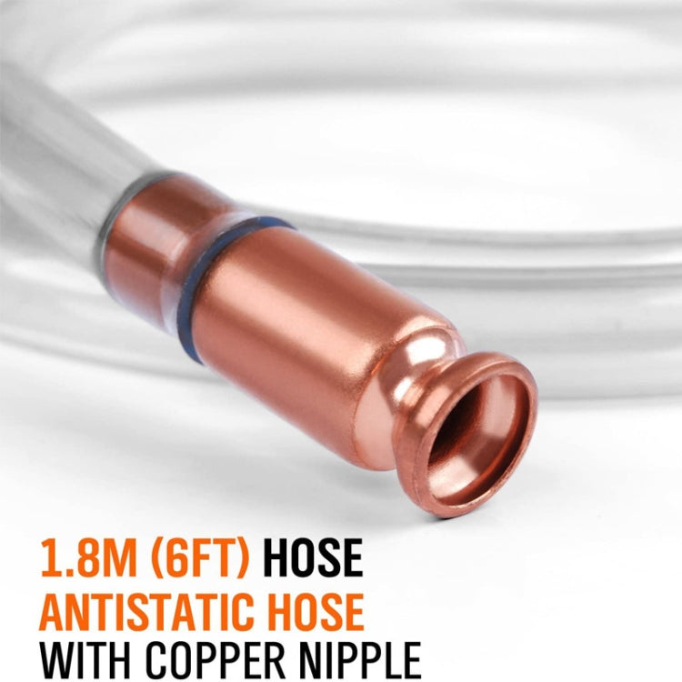 Fuel Pipe Manual Pumping Oil Pipe Self-Driving Equipment Automotive Supplies, Manual Pumping Oil Pipe