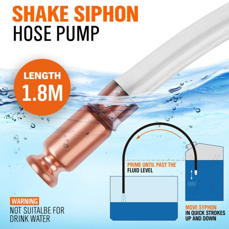Fuel Pipe Manual Pumping Oil Pipe Self-Driving Equipment Automotive Supplies, Manual Pumping Oil Pipe