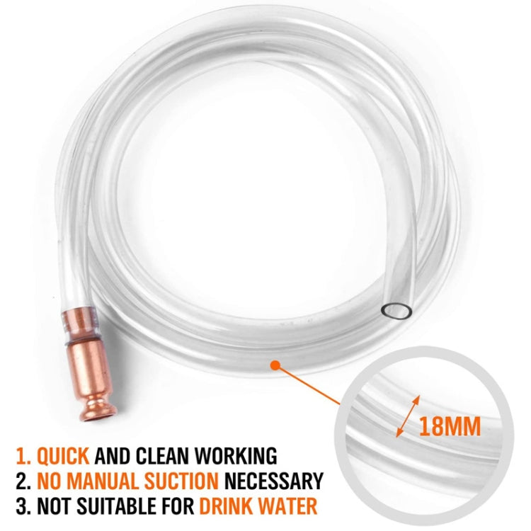 Fuel Pipe Manual Pumping Oil Pipe Self-Driving Equipment Automotive Supplies, Manual Pumping Oil Pipe