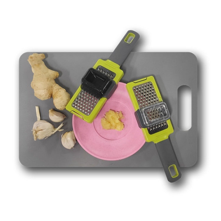 2 PCS Creative Garlic Squeeze Garlic Masher Kitchen Tool  Household Manual Vegetable Cutter
