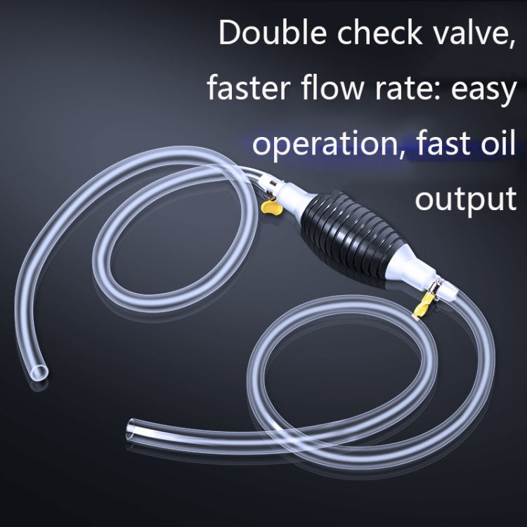 D05 Manual Car Oil Pump Truck Fuel Tank Deflector Oil Suction Pipe, Color Classification: 2 Meters Cut, 1 Meters Cut, 1.5 Meters Cut, 2 Meters Cut, 3 Meters Cut, 5 Meters Cut