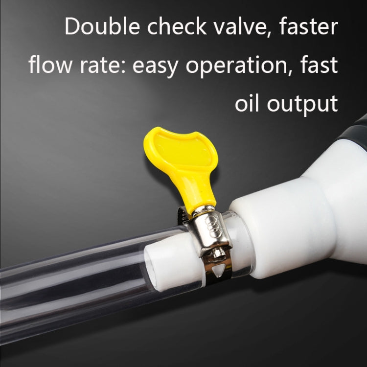 D05 Manual Car Oil Pump Truck Fuel Tank Deflector Oil Suction Pipe, Color Classification: 2 Meters Cut, 1 Meters Cut, 1.5 Meters Cut, 2 Meters Cut, 3 Meters Cut, 5 Meters Cut