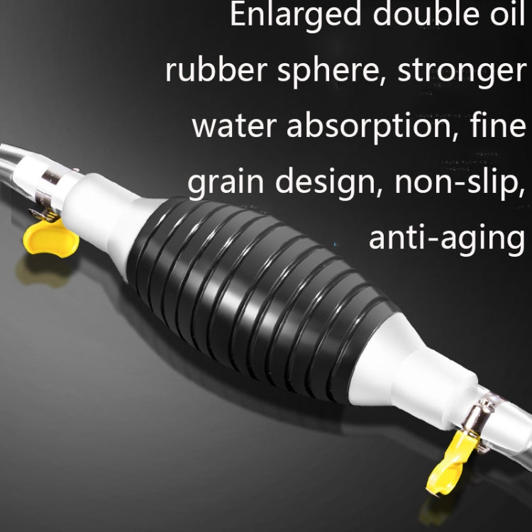 D05 Manual Car Oil Pump Truck Fuel Tank Deflector Oil Suction Pipe, Color Classification: 2 Meters Cut, 1 Meters Cut, 1.5 Meters Cut, 2 Meters Cut, 3 Meters Cut, 5 Meters Cut