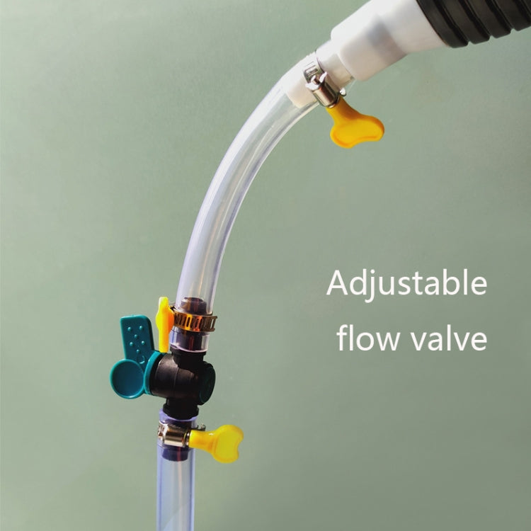 D05 Manual Car Oil Pump Truck Fuel Tank Deflector Oil Suction Pipe, Color Classification: 2 Meters Cut, 1 Meters Cut, 1.5 Meters Cut, 2 Meters Cut, 3 Meters Cut, 5 Meters Cut