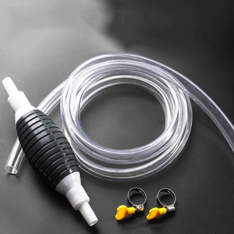D05 Manual Car Oil Pump Truck Fuel Tank Deflector Oil Suction Pipe, Color Classification: 2 Meters Cut, 1 Meters Cut, 1.5 Meters Cut, 2 Meters Cut, 3 Meters Cut, 5 Meters Cut