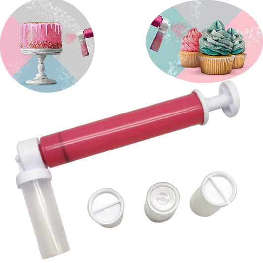 Cake Coloring Manual Duster Cake Spray Tube Baking Decoration Tool
