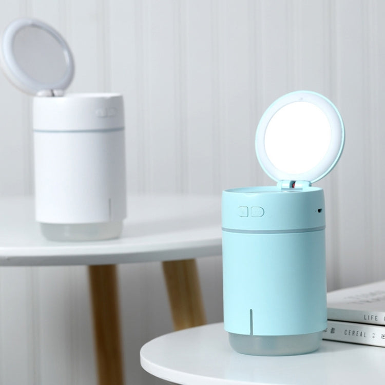 K005 Portable Hydrating LED Fill Light Makeup Mirror USB Mini Humidifier