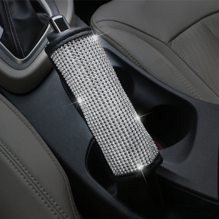 Luxury Rhinestone Car Interior Sleeves – 2 Piece Plush Protective Set