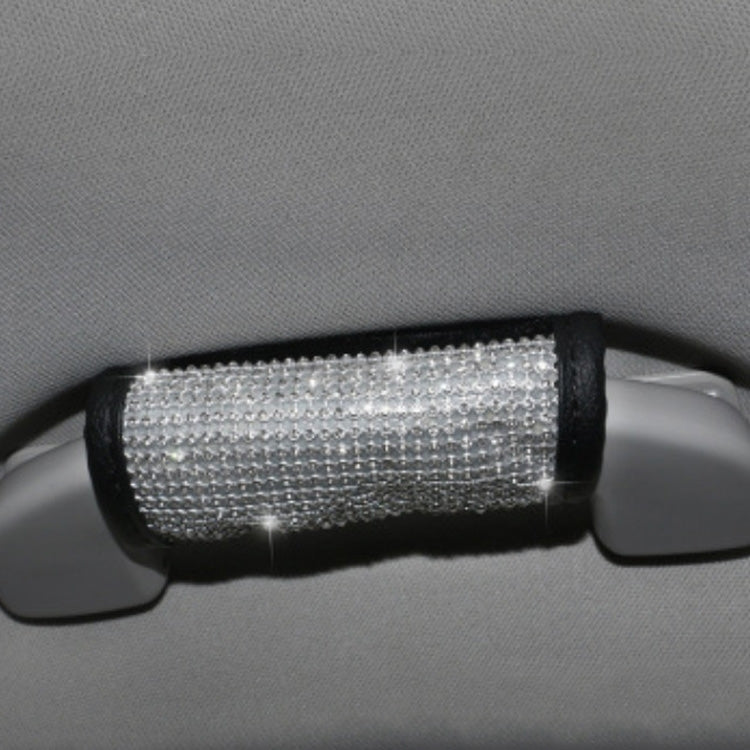 Luxury Rhinestone Car Interior Sleeves – 2 Piece Plush Protective Set