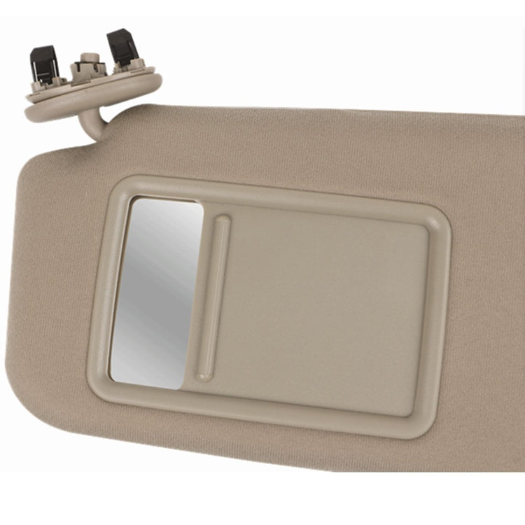 Left-Hand Driver Sun Visor with Mirror for Toyota Camry (2007-2011)